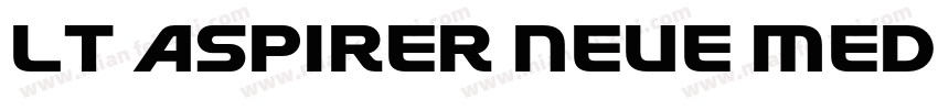 LT Aspirer Neue Medium字体转换